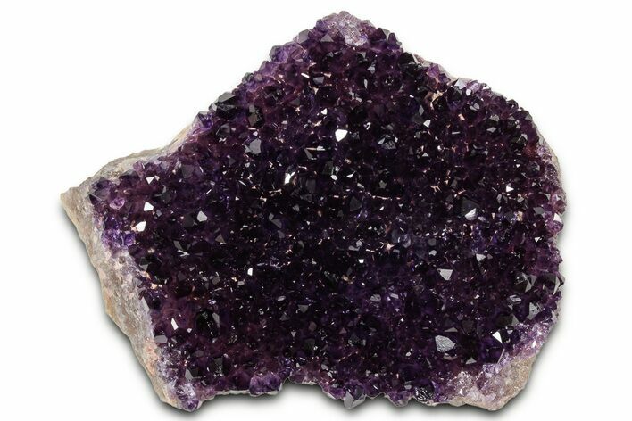 Dark Purple Amethyst Cluster - Alacam Mine, Turkey #347600